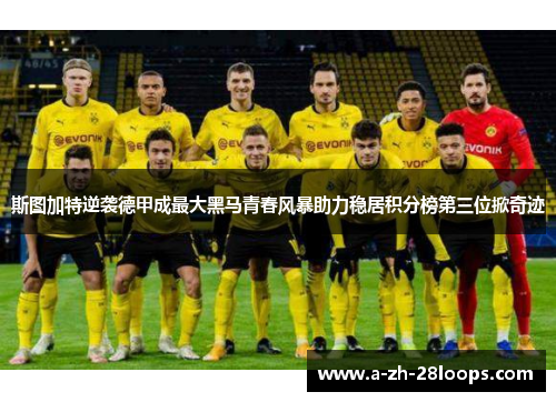 斯图加特逆袭德甲成最大黑马青春风暴助力稳居积分榜第三位掀奇迹