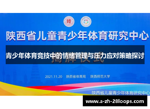 青少年体育竞技中的情绪管理与压力应对策略探讨