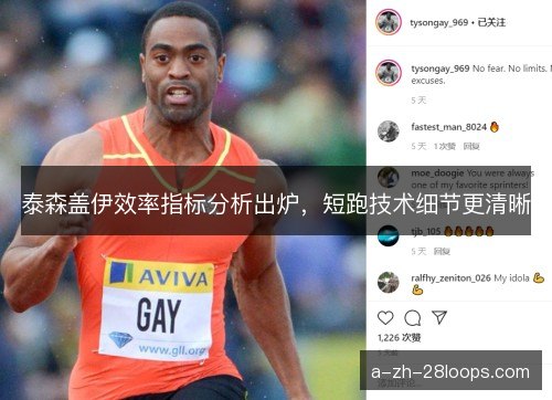 泰森盖伊效率指标分析出炉，短跑技术细节更清晰